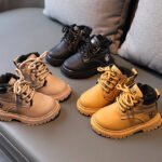 California Kids Comfortable Warm Winter Snow Boots