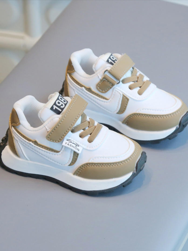 Kids Trainers Hook and Loop Sneakers