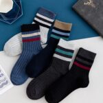 5 Pairs New Arrival Men Fashion Comfort Ankle Socks
