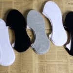 5 Pairs Comfortable Invisible Cotton Ankle Socks