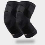 Compression Sports Knee Brace for Arthritis and Meniscus Tear Adjustable Sleeves Support Sportswear for Men and Women